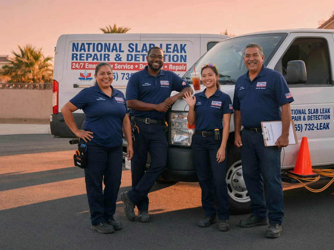 Slab Leak Detection company in Sheffield, VT