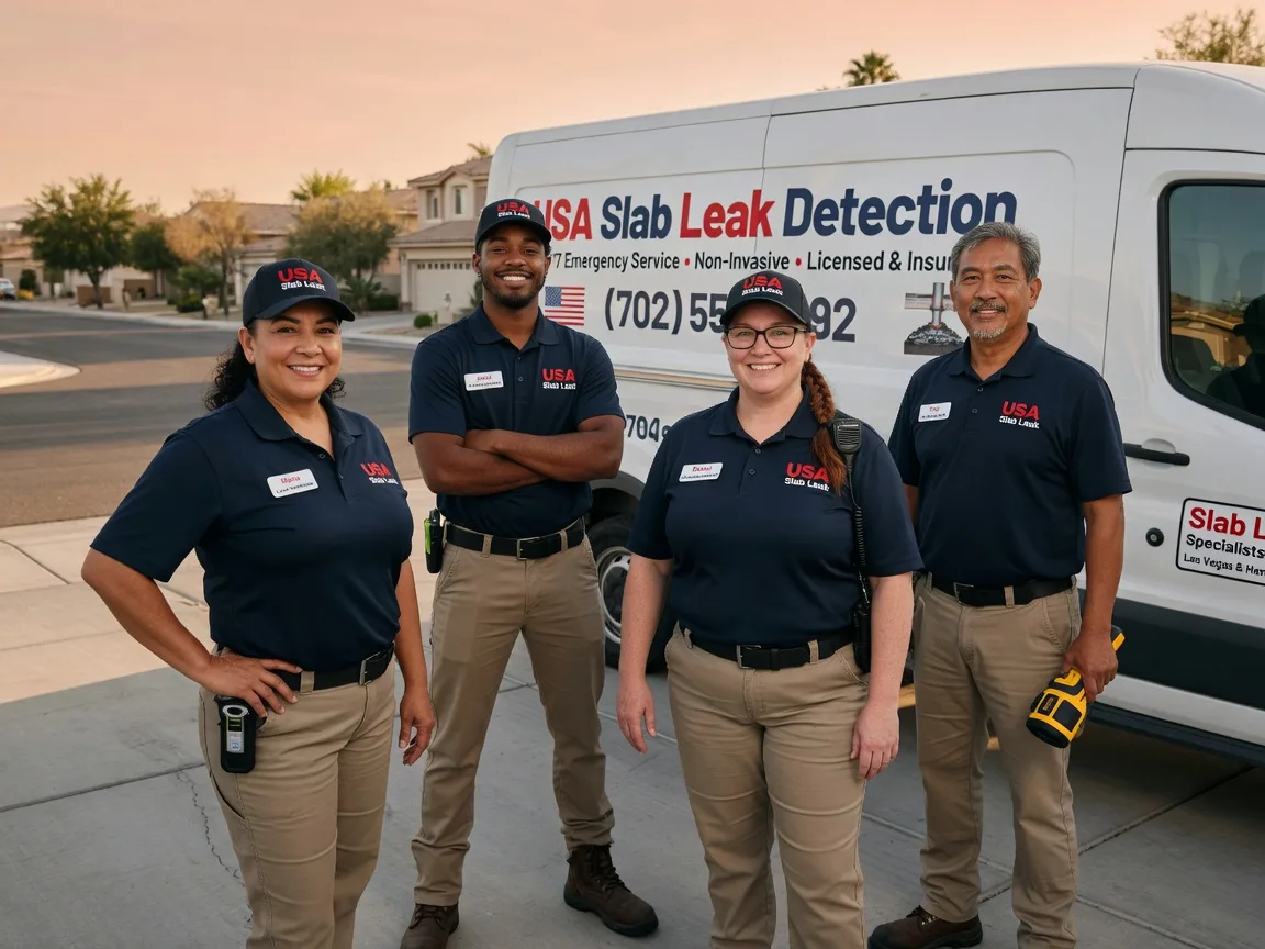 Slab Leak Repair company in Sheffield, VT